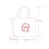 Sunveno - Insulated Lunch Bag - Embroidery Grey